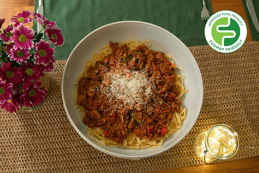 Low FODMAP Hearty Beef Bolognese