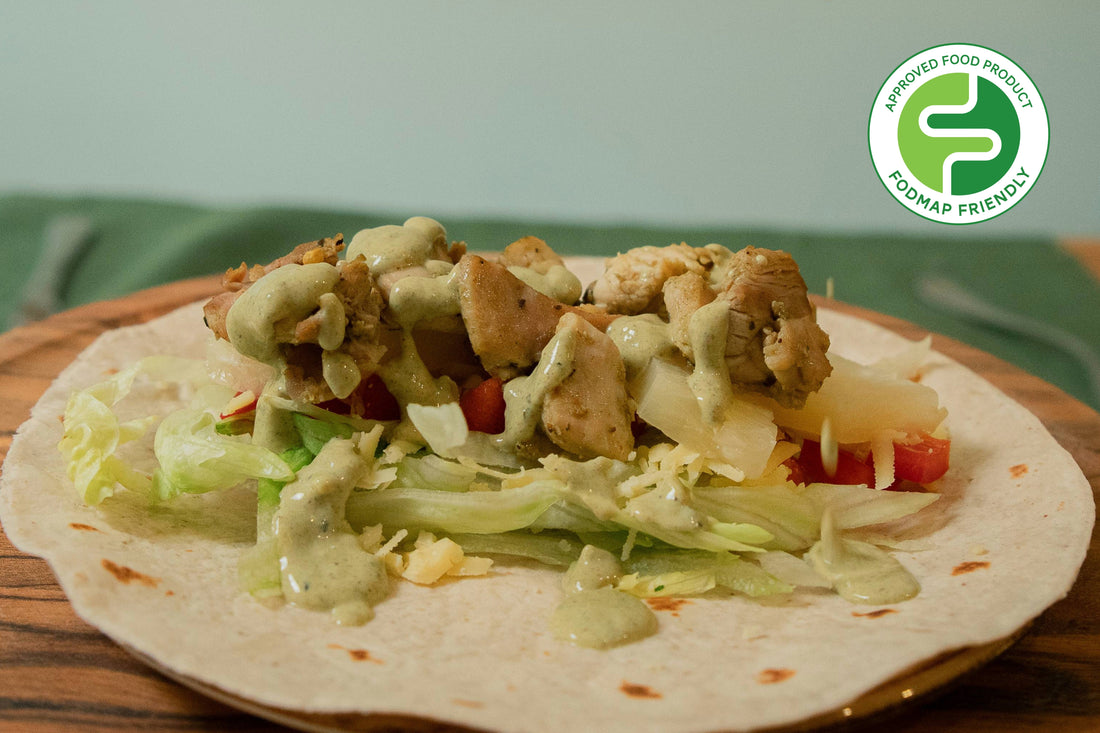 Chicken & Pineapple Wraps