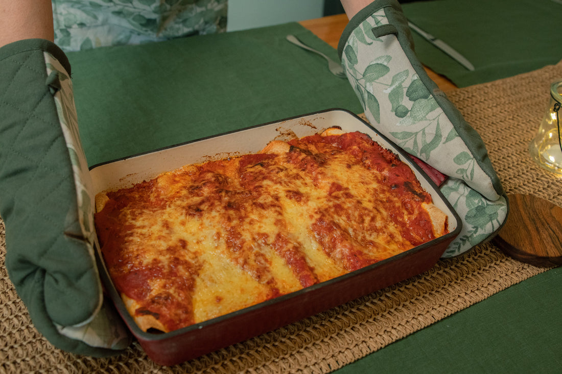 low fodmap beef enchiliadas