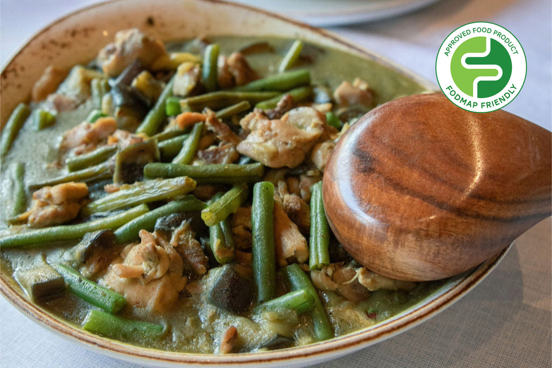 Low FODMAP Thai Green Curry