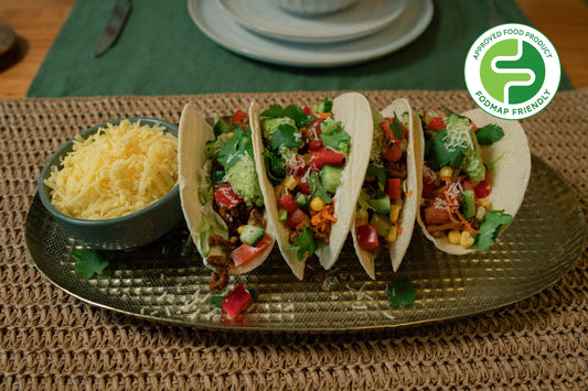Low FODMAP Smoky Spiced Beef Tacos