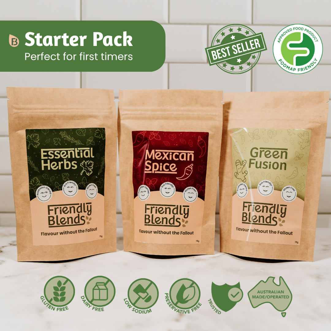 Low FODMAP 3 Spice Bundle