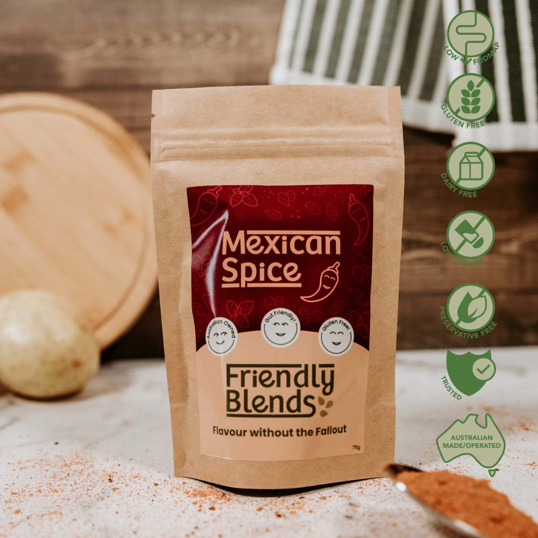 Low FODMAP Mexican Spice