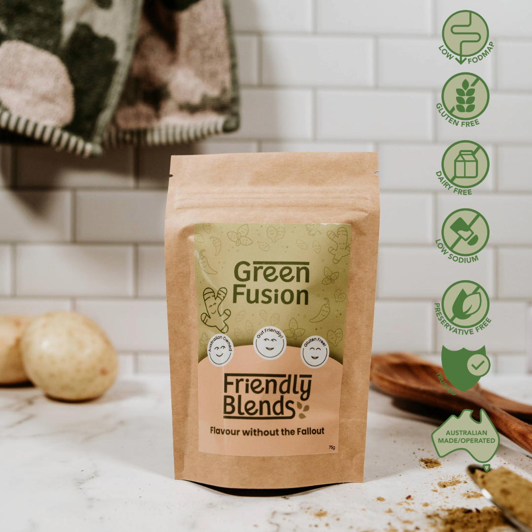 friendly blends low fodmap spices