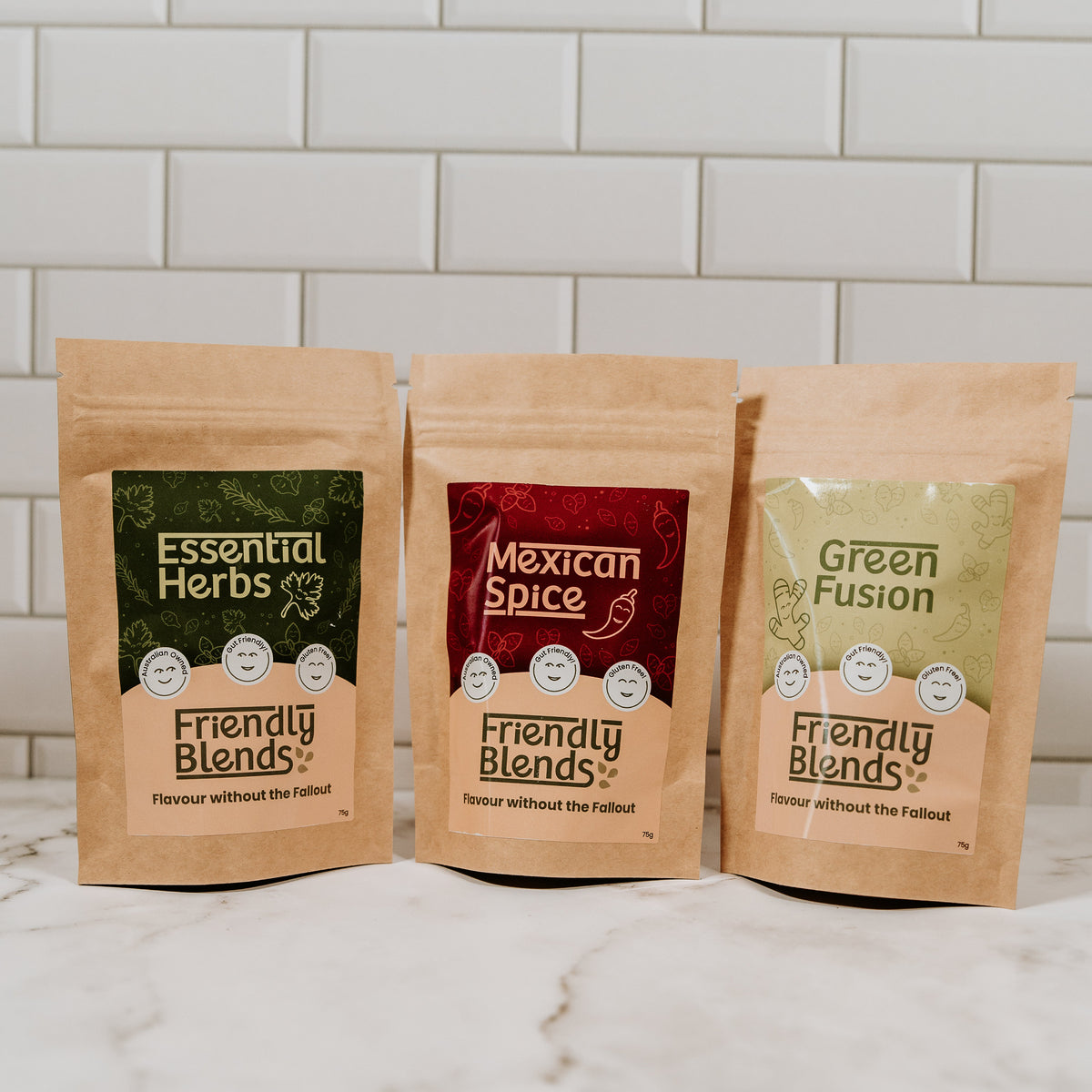 friendly blends low fodmap spcies