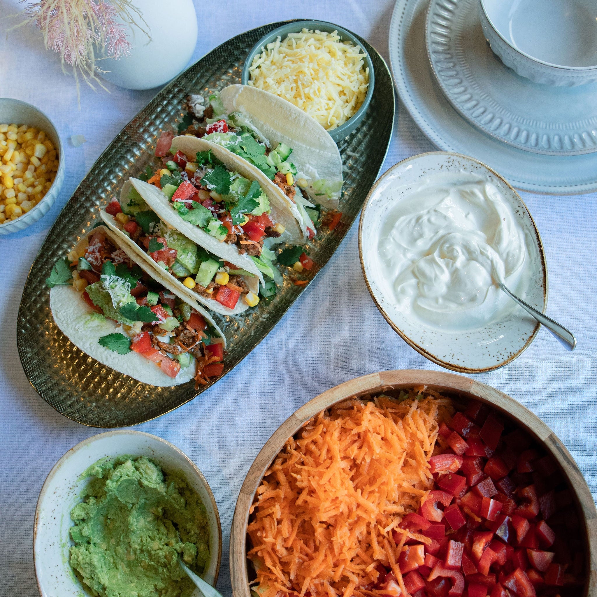 low fodmap tacos